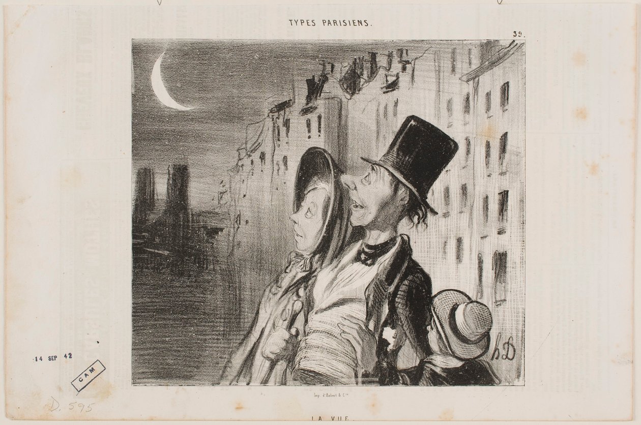 Látás alkotó: Honoré Daumier