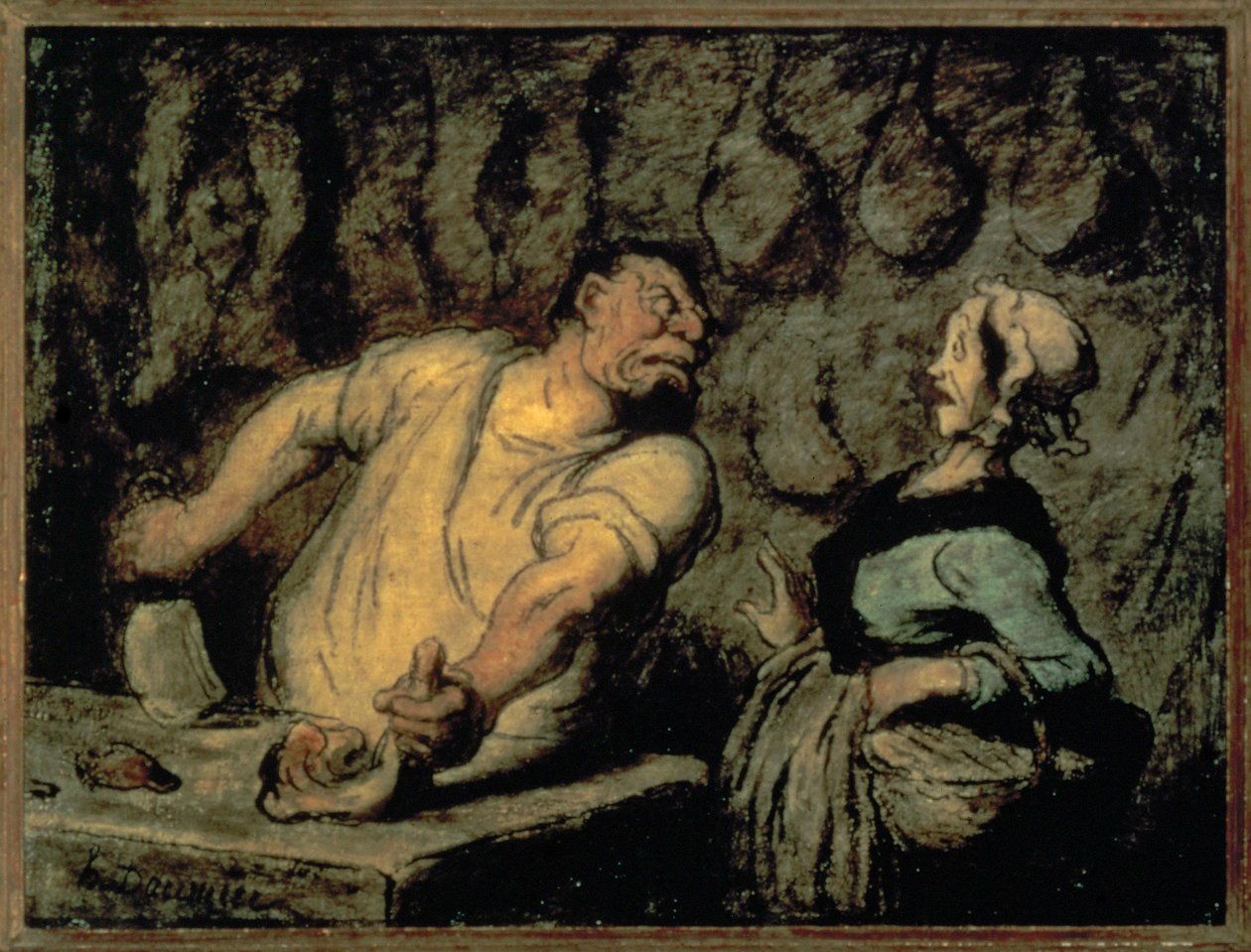  alkotó: Honore Daumier
