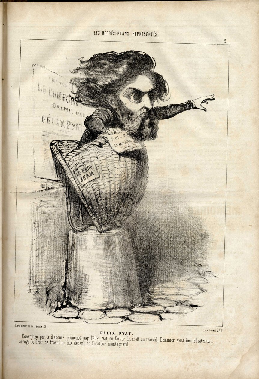 A Charivari alkotó: Honoré Daumier