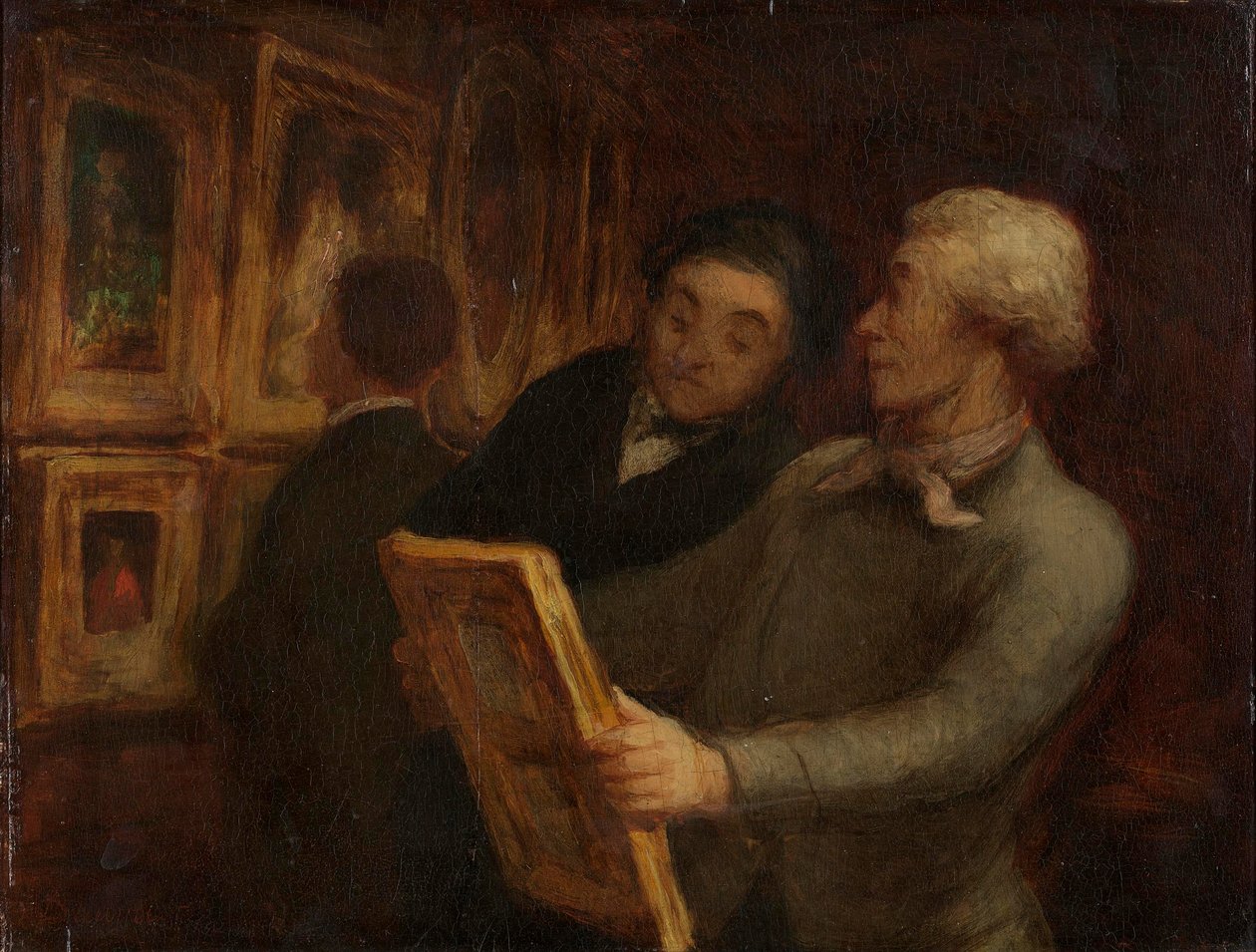 A festészet szerelmesei alkotó: Honoré Daumier