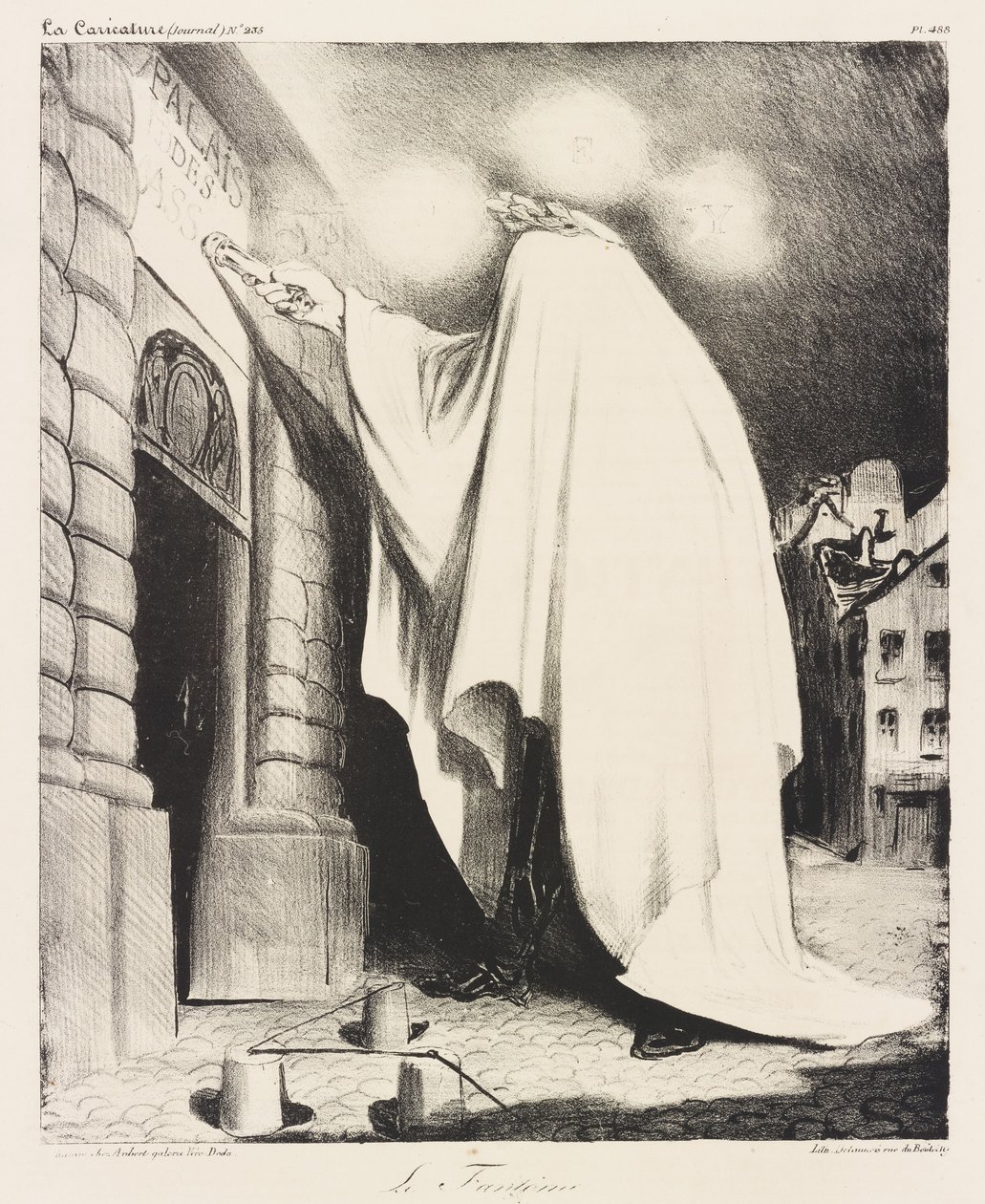 A kísértet alkotó: Honoré Daumier