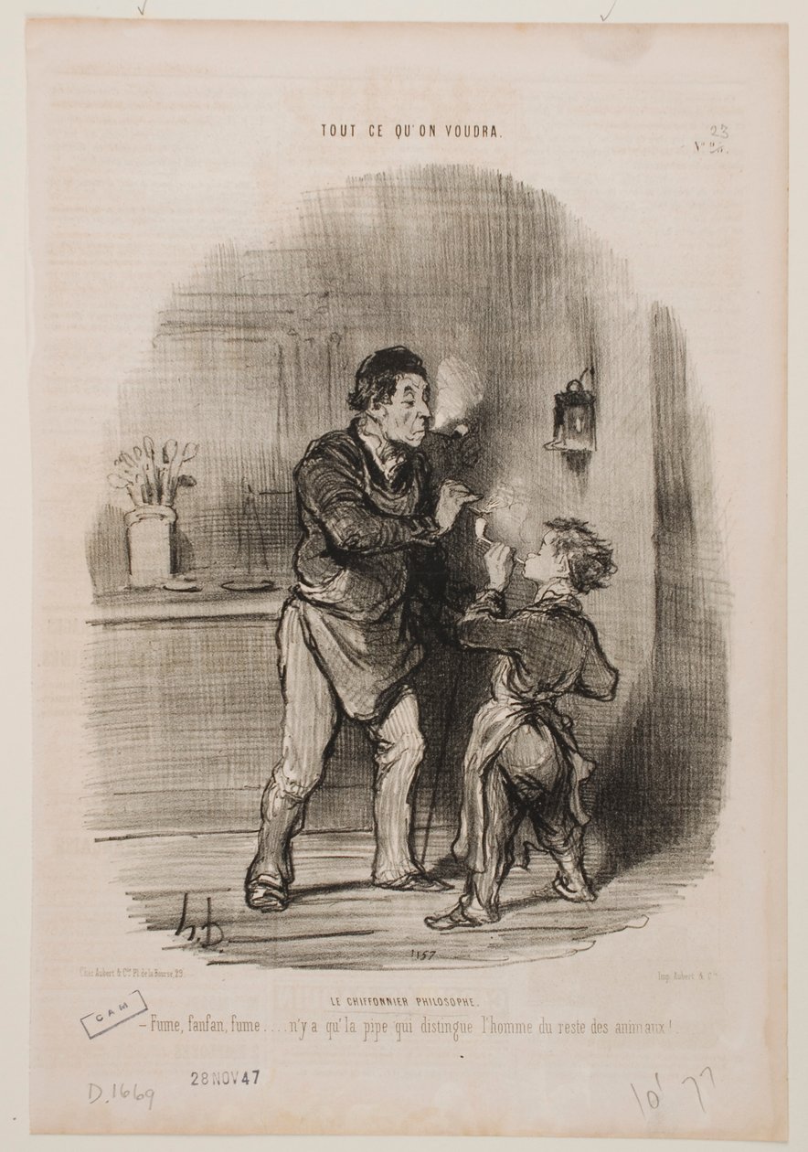 A filozofikus rongyszedő alkotó: Honoré Daumier