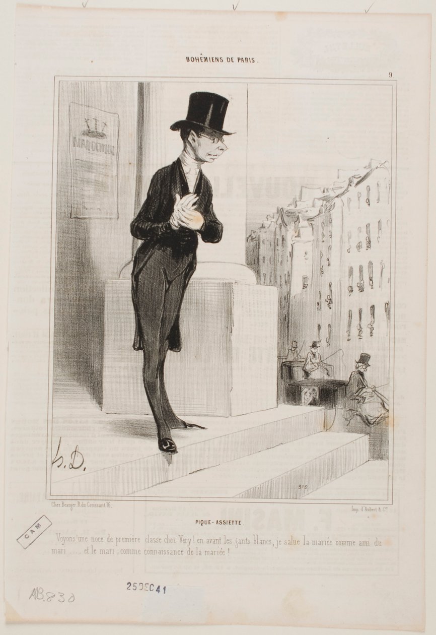 A szivacsgyűjtő alkotó: Honoré Daumier