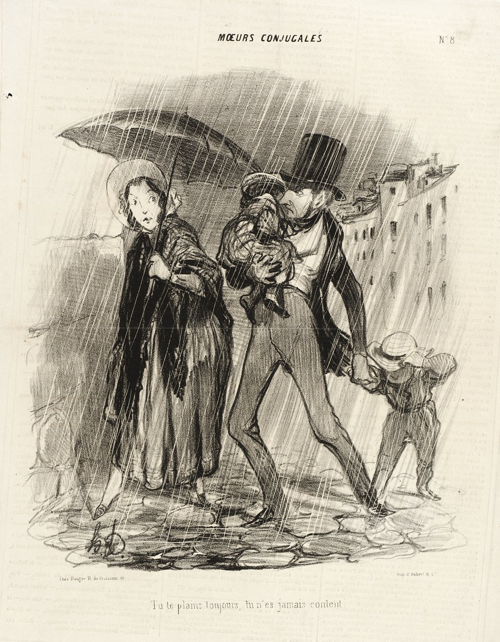 Mindig panaszkodsz, sosem vagy elégedett alkotó: Honoré Daumier