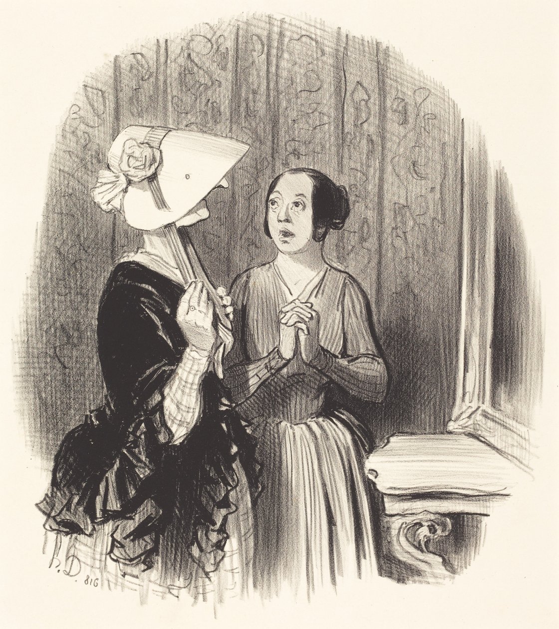 Egy Pamèla kalap alkotó: Honoré Daumier