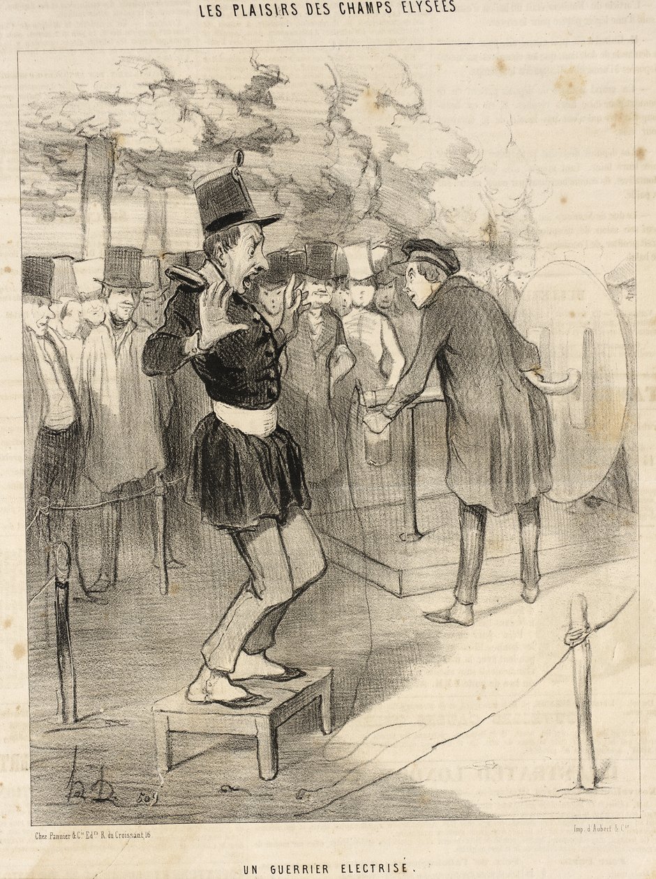 Egy villamosított harcos alkotó: Honoré Daumier