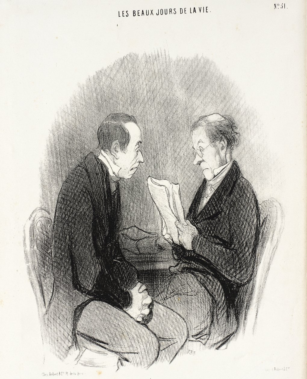 Egy kéziratos „Léger” alkotó: Honoré Daumier