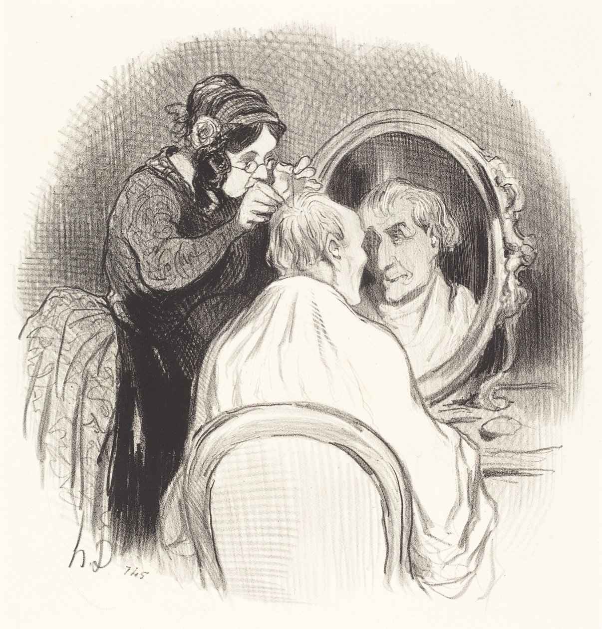 Egy úriember, aki túl fiatal alkotó: Honoré Daumier