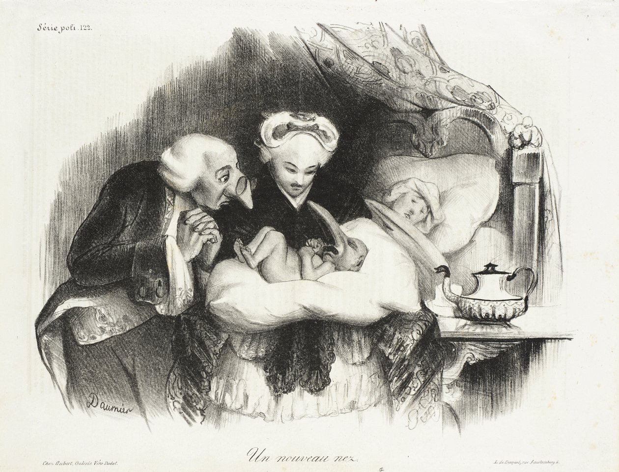 Egy új orr alkotó: Honoré Daumier