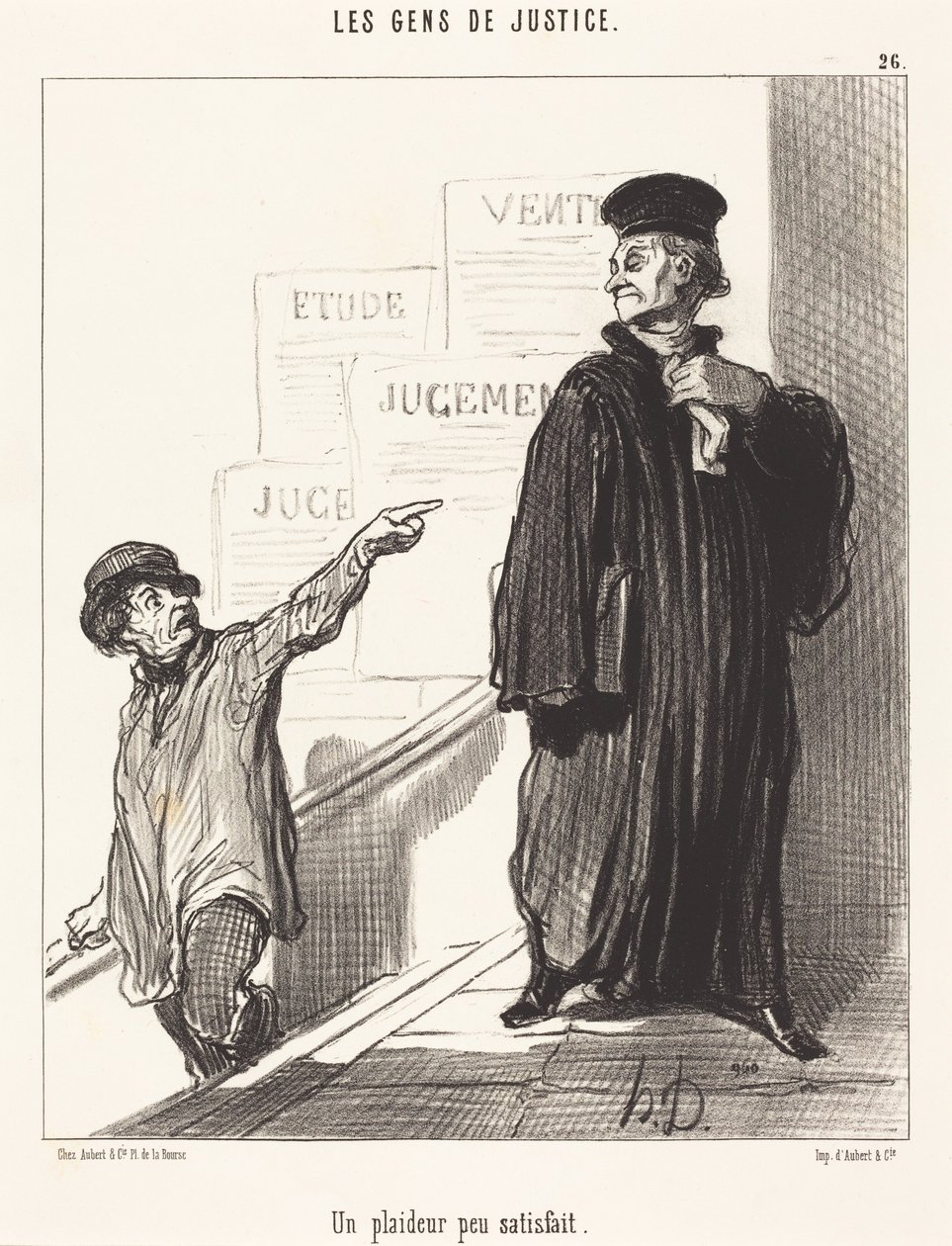 Egy kevéssé elégedett pereskedő alkotó: Honoré Daumier