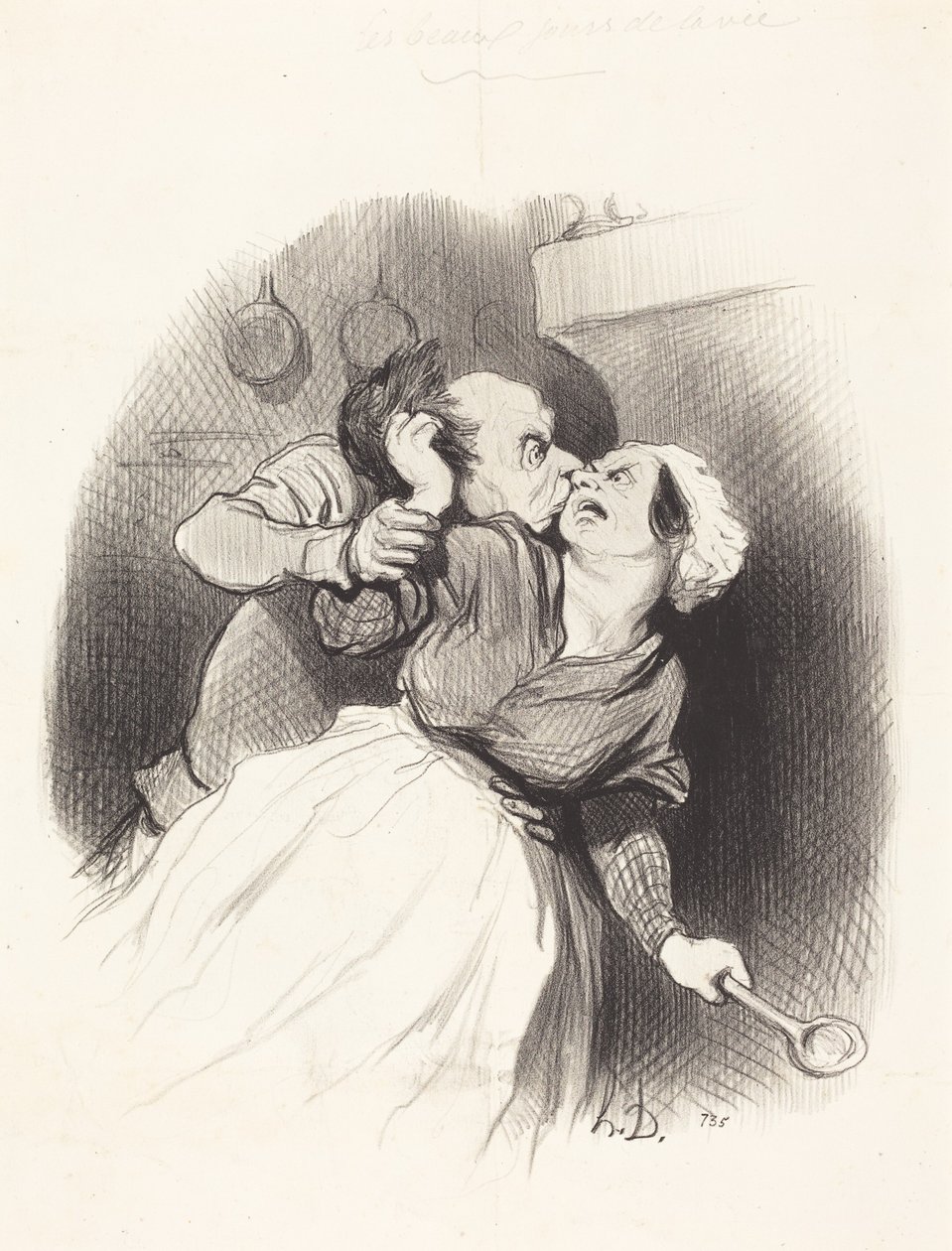 Vissza a fiatalságba alkotó: Honoré Daumier
