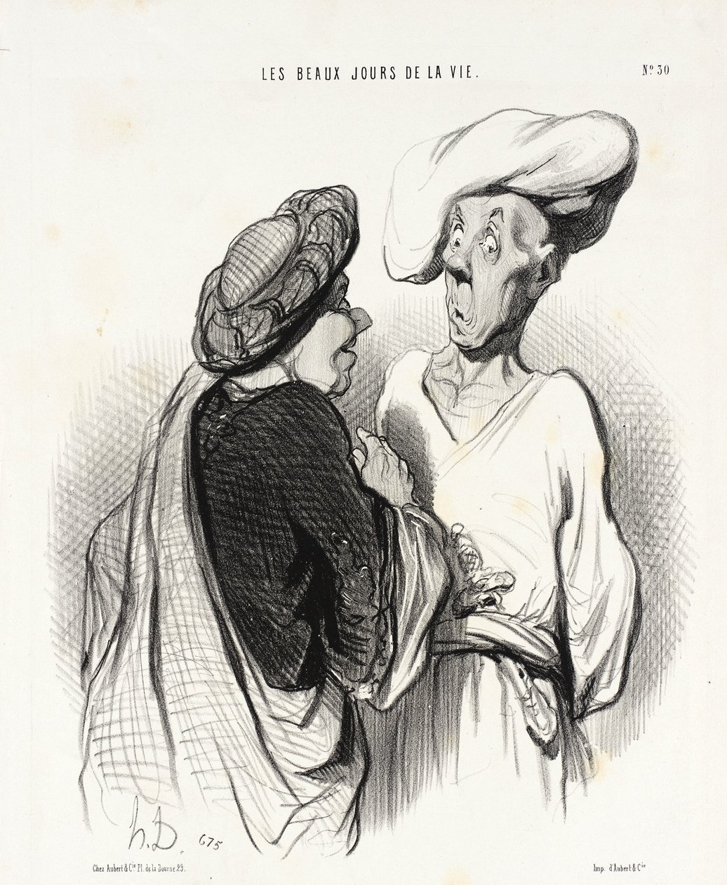 Egy indiai szokás alkotó: Honoré Daumier