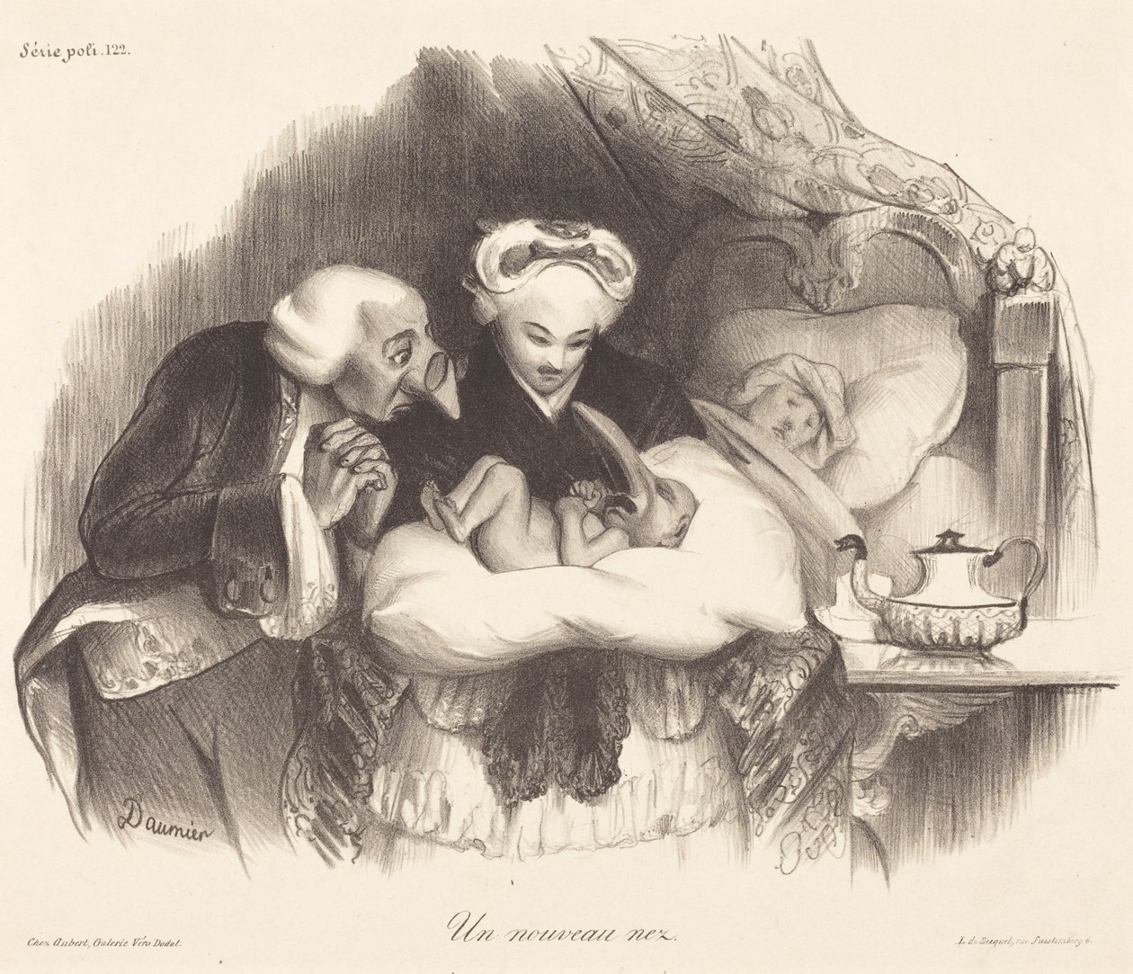 Egy új orr alkotó: Honoré Daumier
