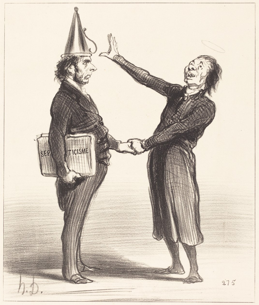 Egy szövetség alkotó: Honoré Daumier