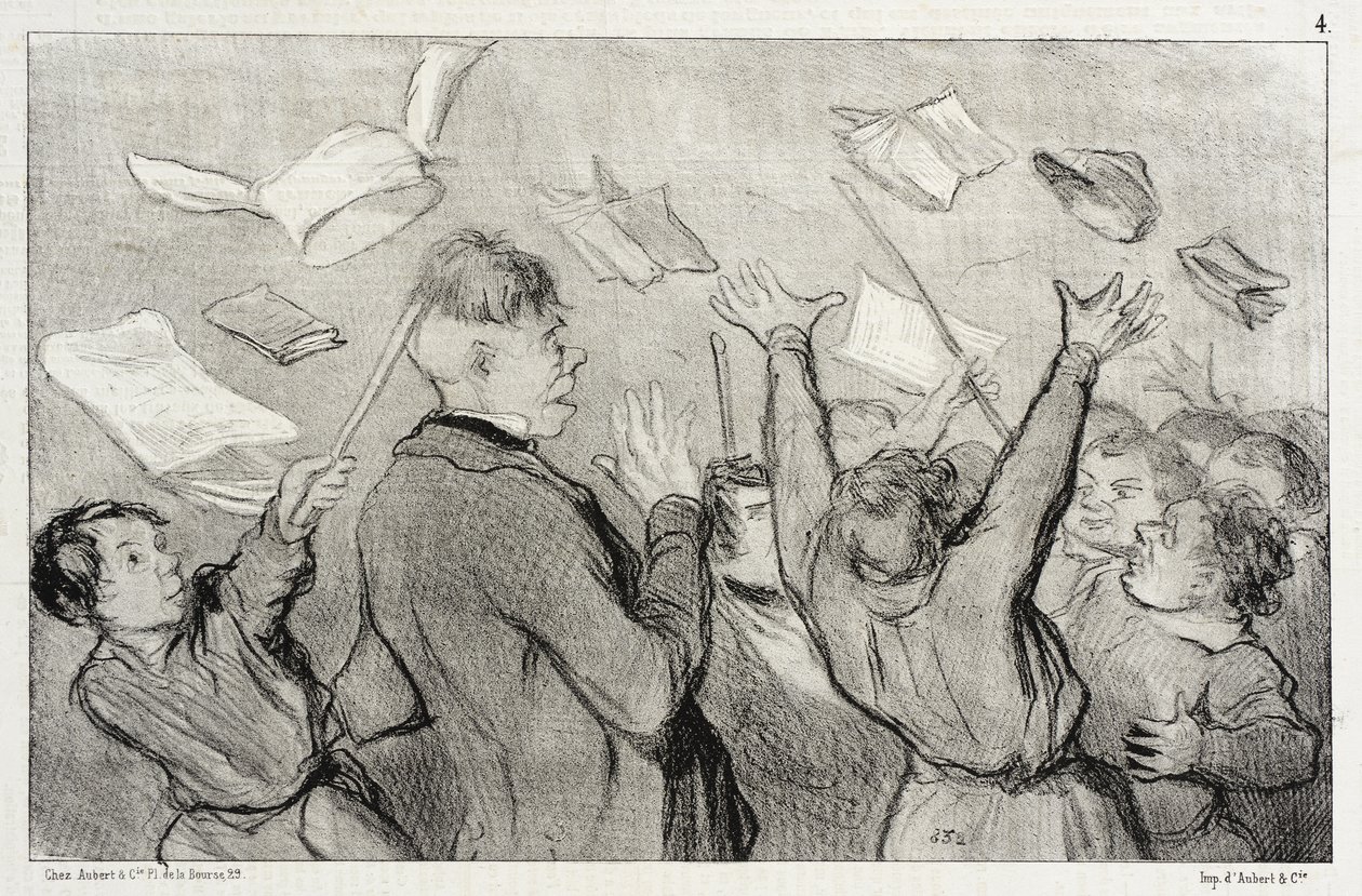 Egy zavargás alkotó: Honoré Daumier