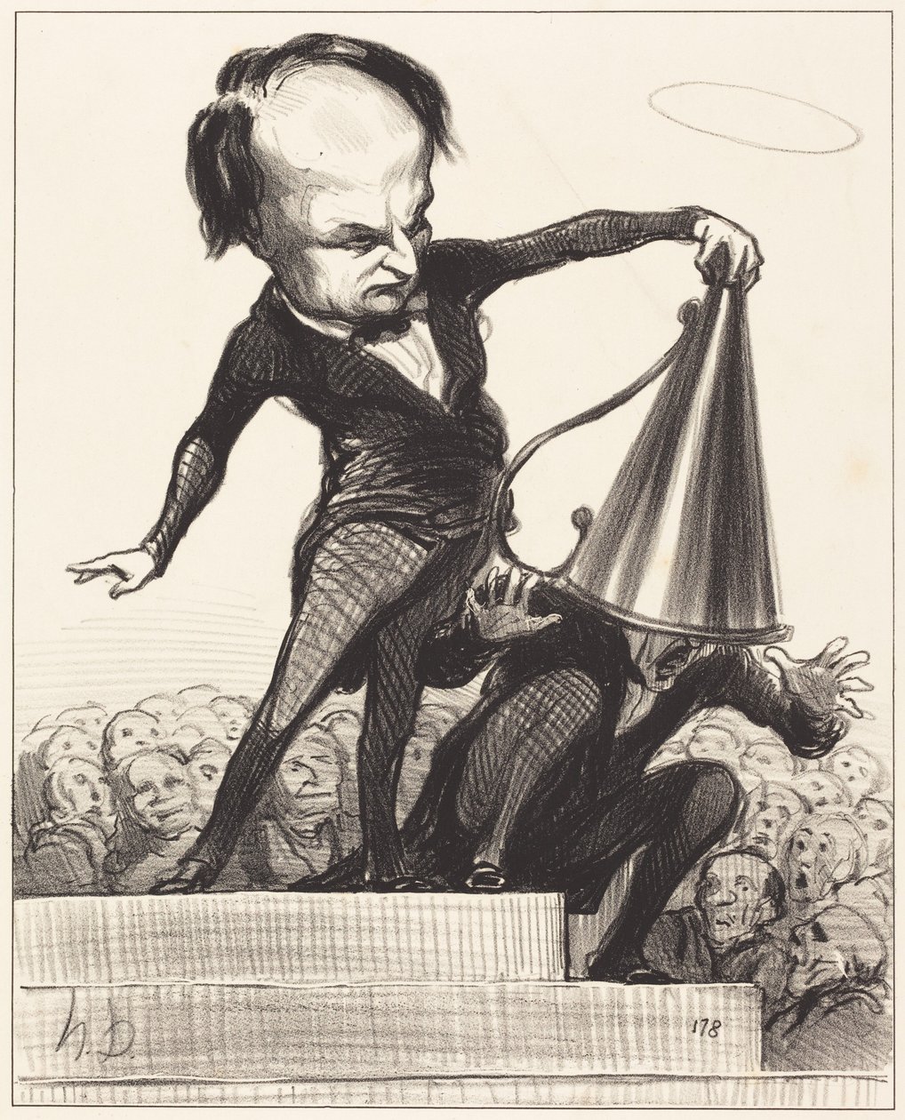 Az egyik dicsőség kioltja a másikat alkotó: Honoré Daumier