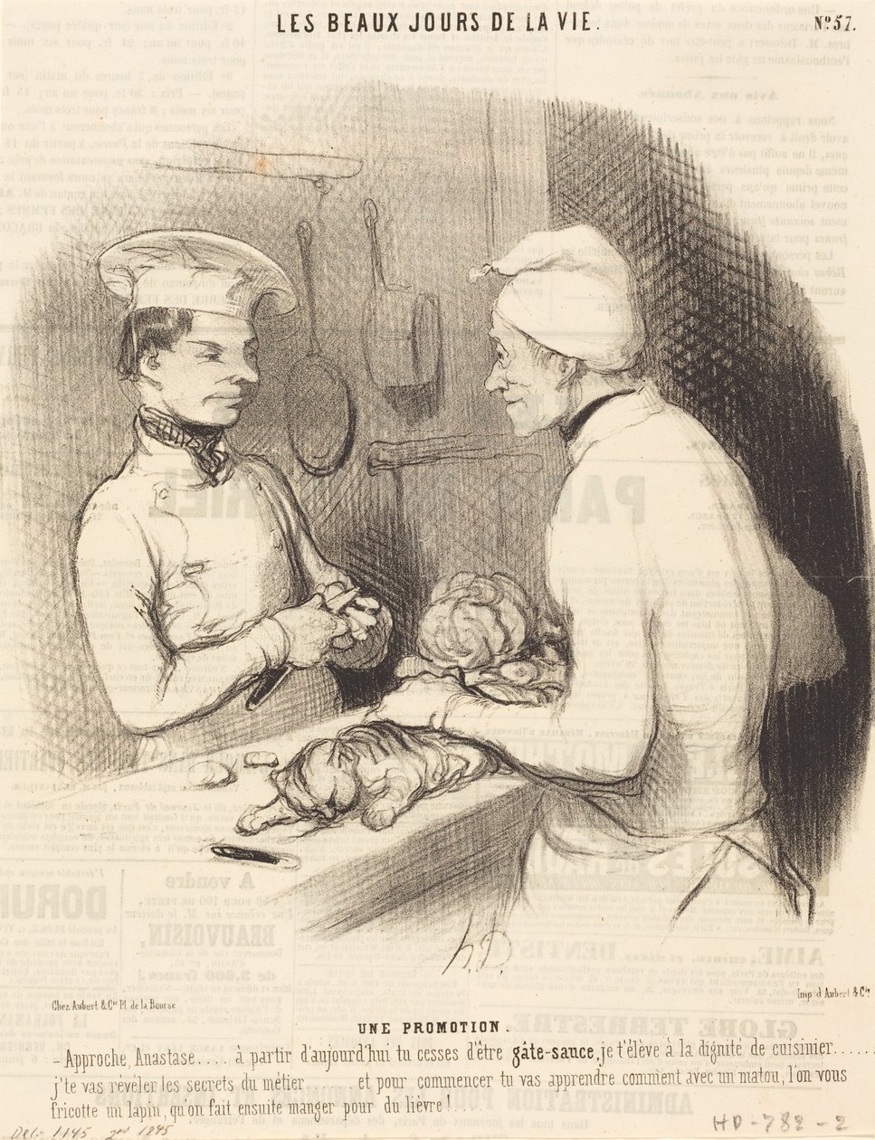 Egy akció alkotó: Honoré Daumier