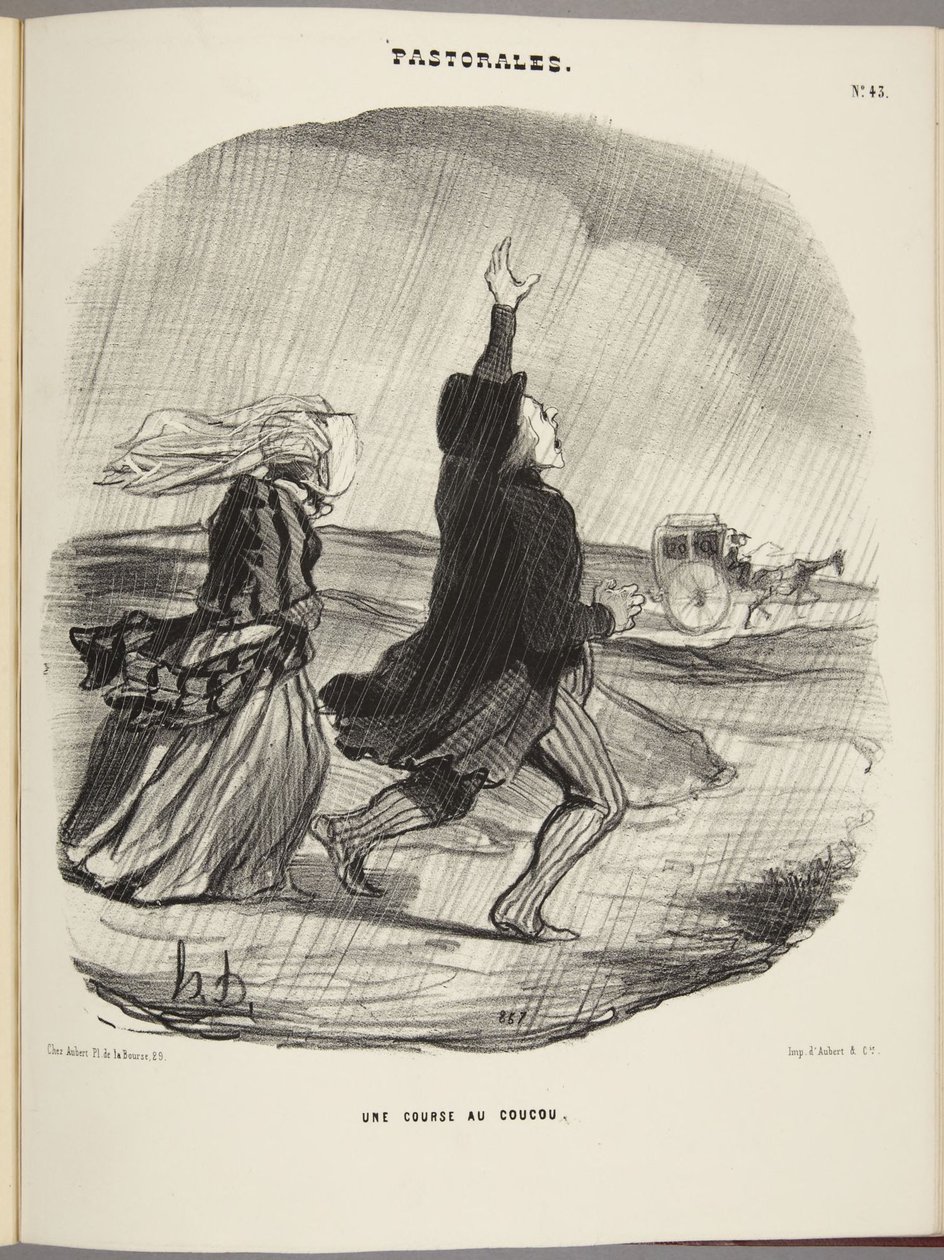 Kakukkverseny alkotó: Honoré Daumier