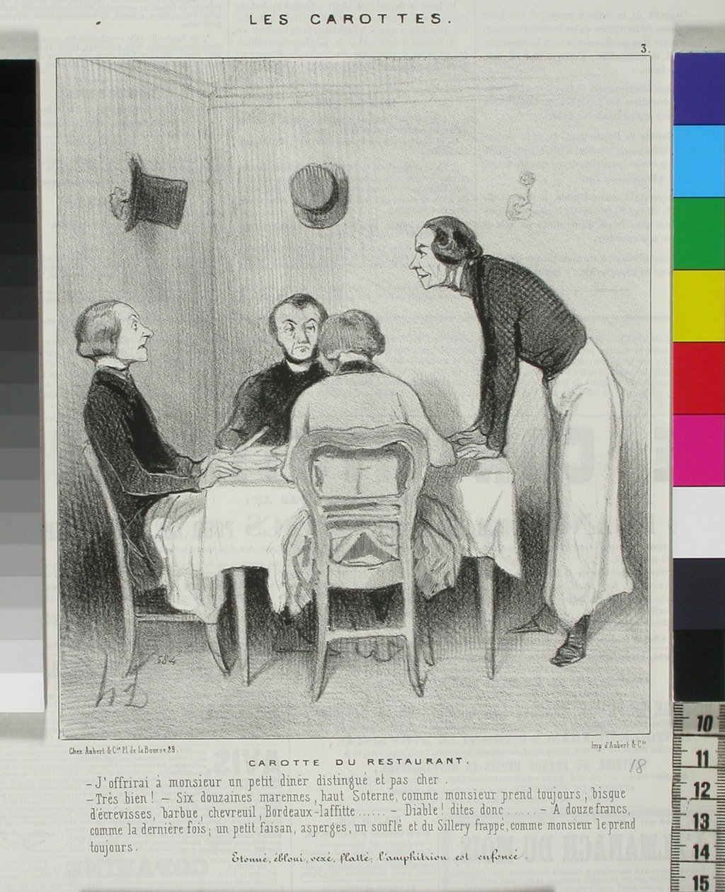 Cím nélkül alkotó: Honoré Daumier