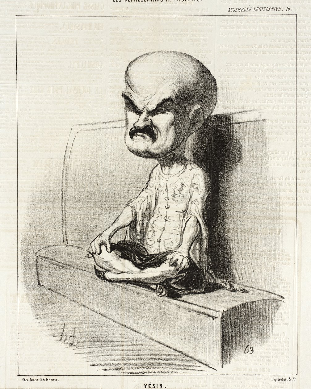 Vesin alkotó: Honoré Daumier