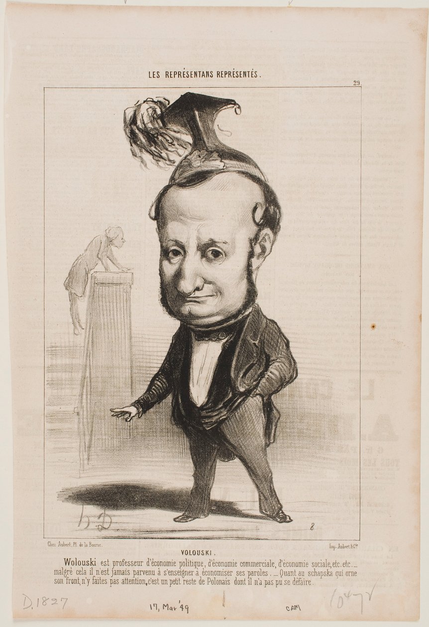 Volouski alkotó: Honoré Daumier