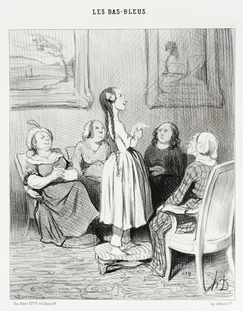 „...bár átkozzanak is engem...” alkotó: Honoré Daumier