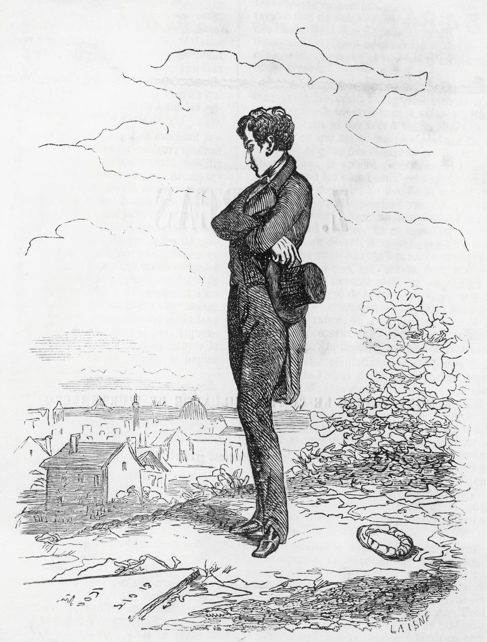 Adolphe Minard, illusztráció a Jó üzletemberből (Le Faiseur), Honore de Balzac (1799-1850), francia kiadás alkotó: Honore de Balzac