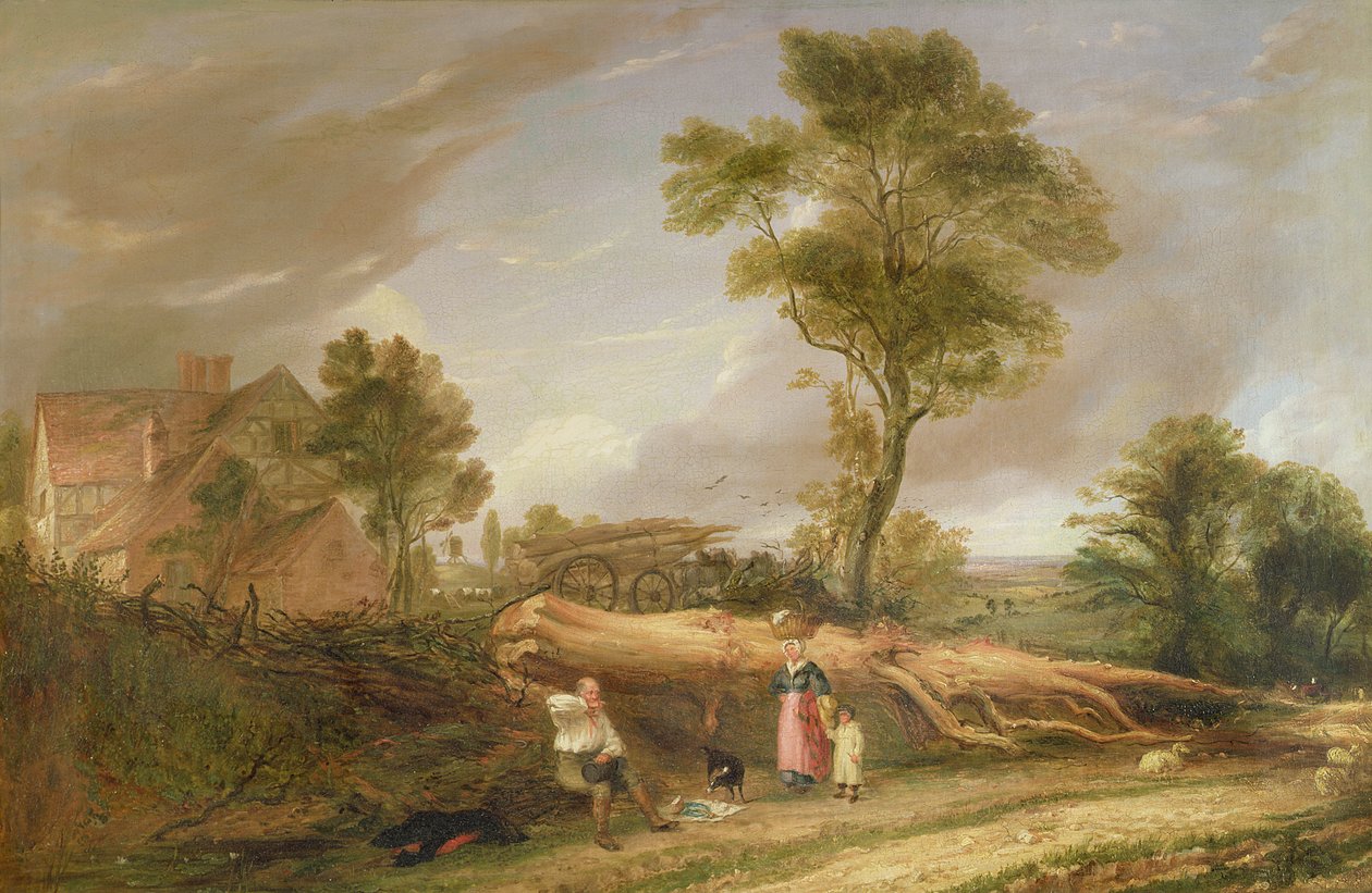 A favágó ebédje alkotó: Hopkins Horsley Hobday Horsley