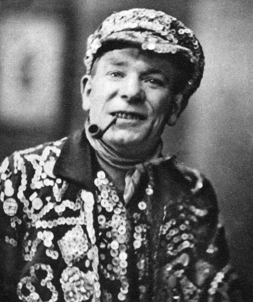 Pearly King, London, 1926-1927 alkotó: Hoppe