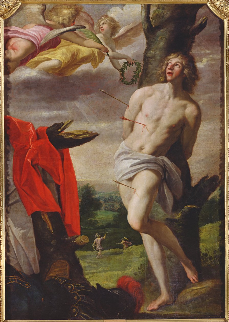 Szent Sebestyén vértanúsága, 1624 alkotó: Horace Leblanc
