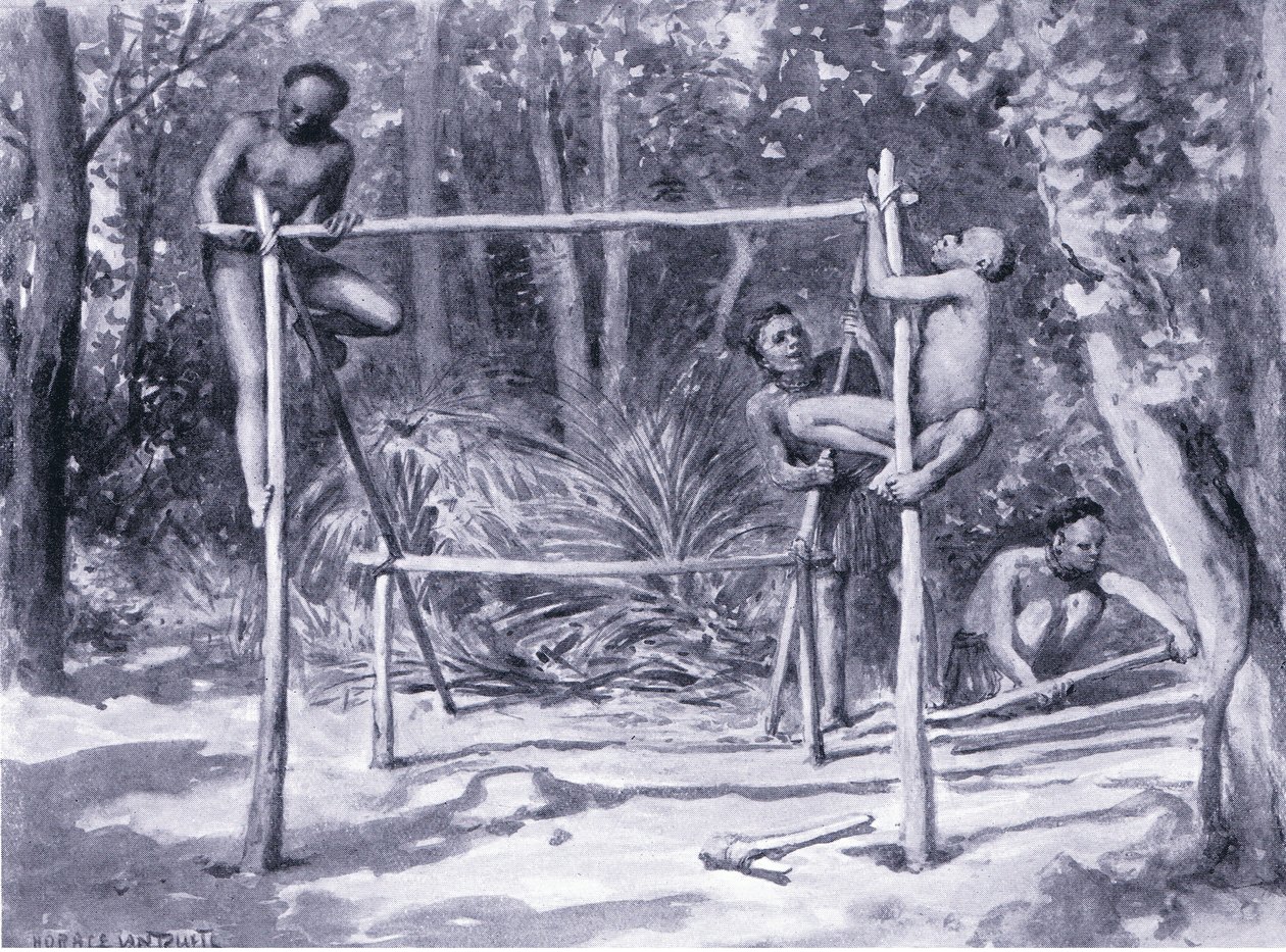 Az élet hajnala - otthonteremtés alkotó: Horace van Ruith