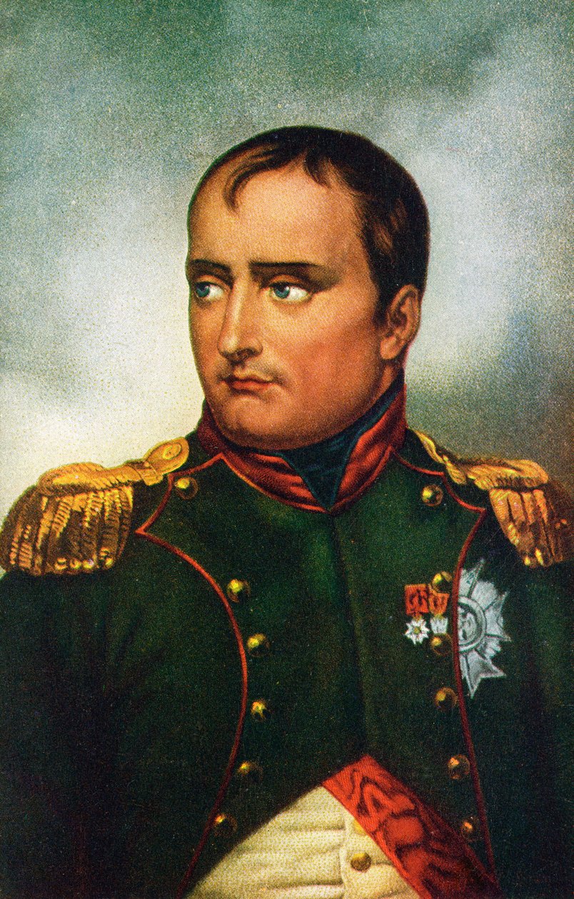 Napóleon Bonaparte portréja alkotó: Horace (after) Vernet