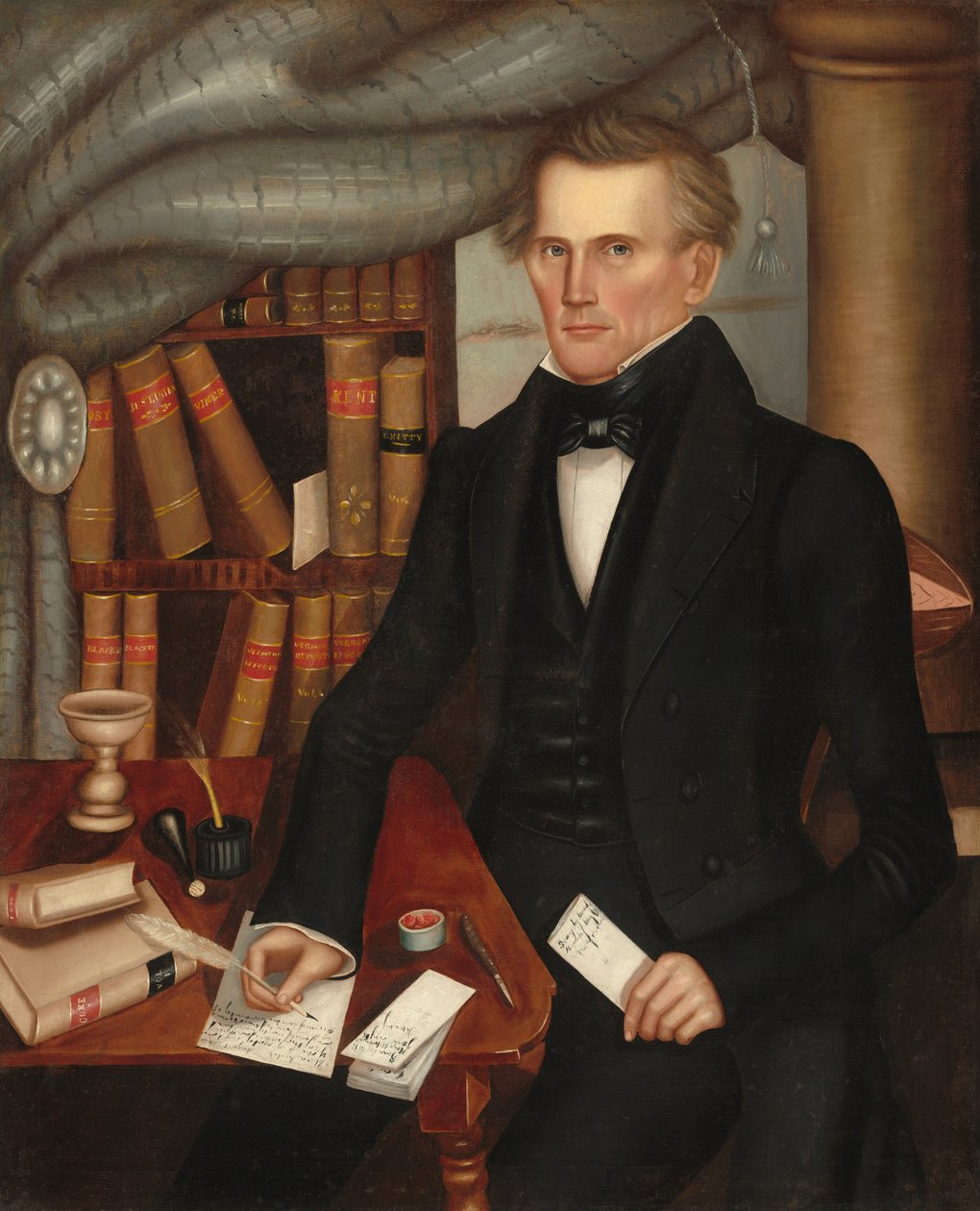 Vermont ügyvéd alkotó: Horace Bundy