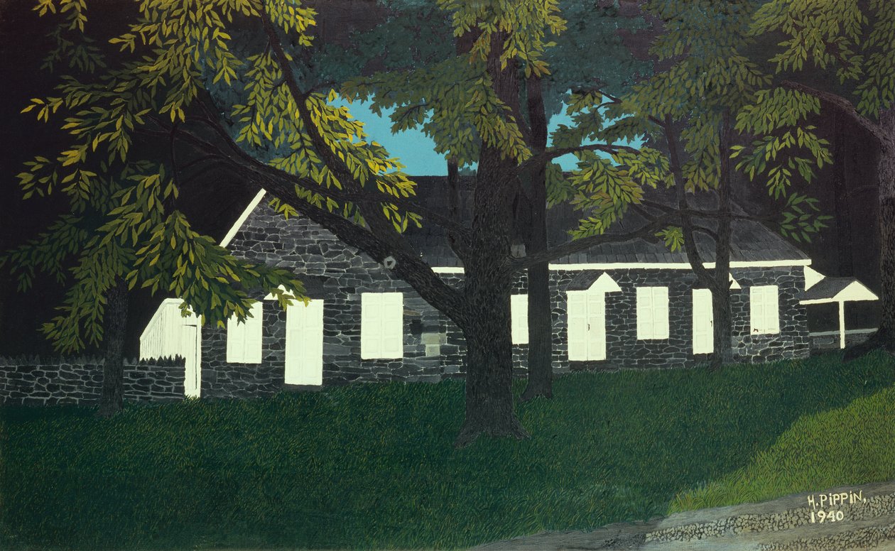 Barátok Találkozó Háza alkotó: Horace Pippin