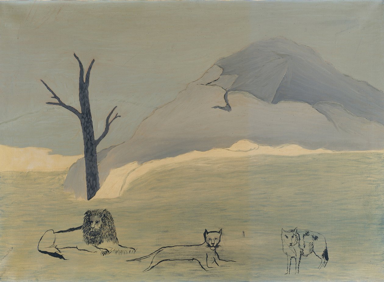 Szent Hegy IV alkotó: Horace Pippin