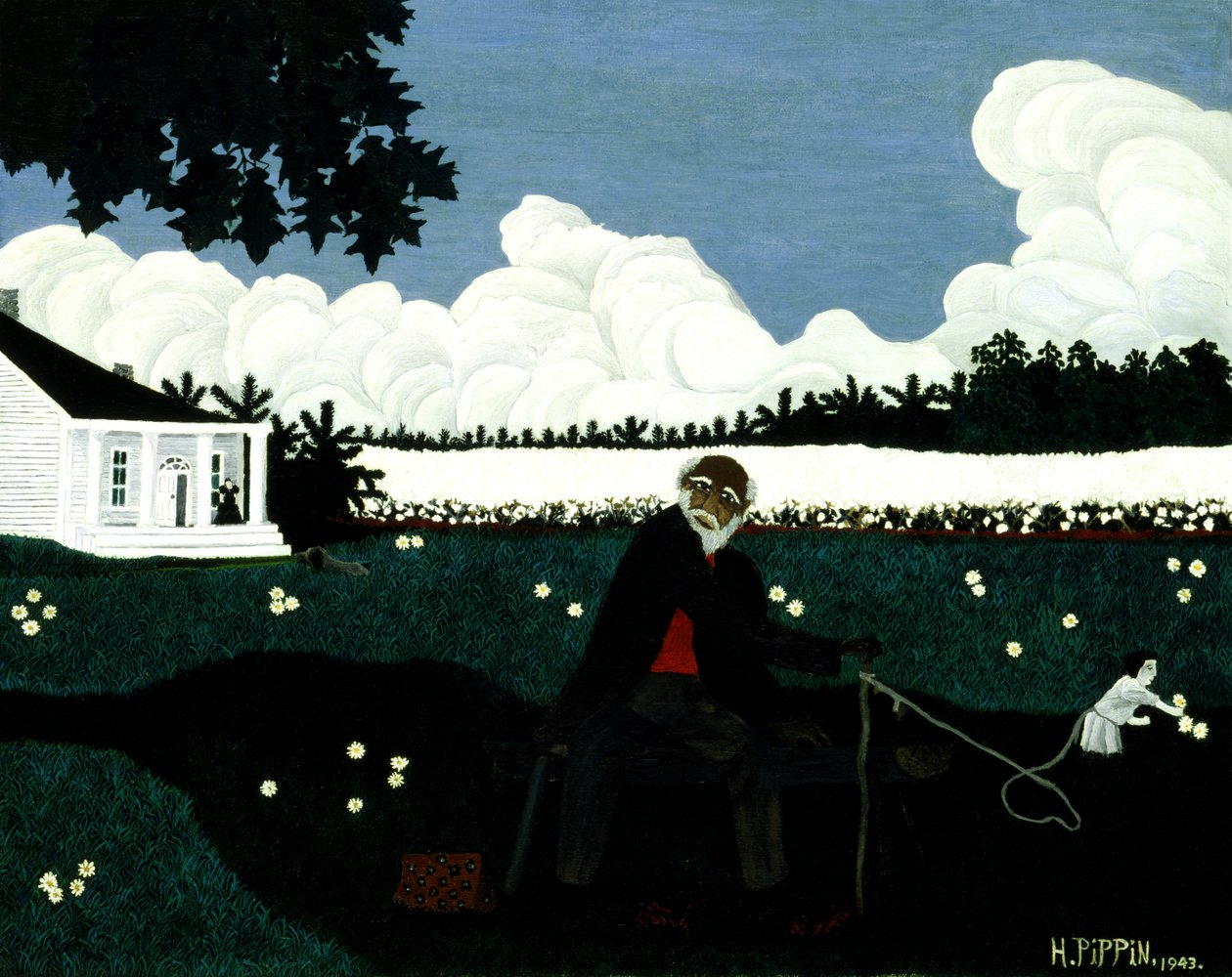 Old Black Joe alkotó: Horace Pippin