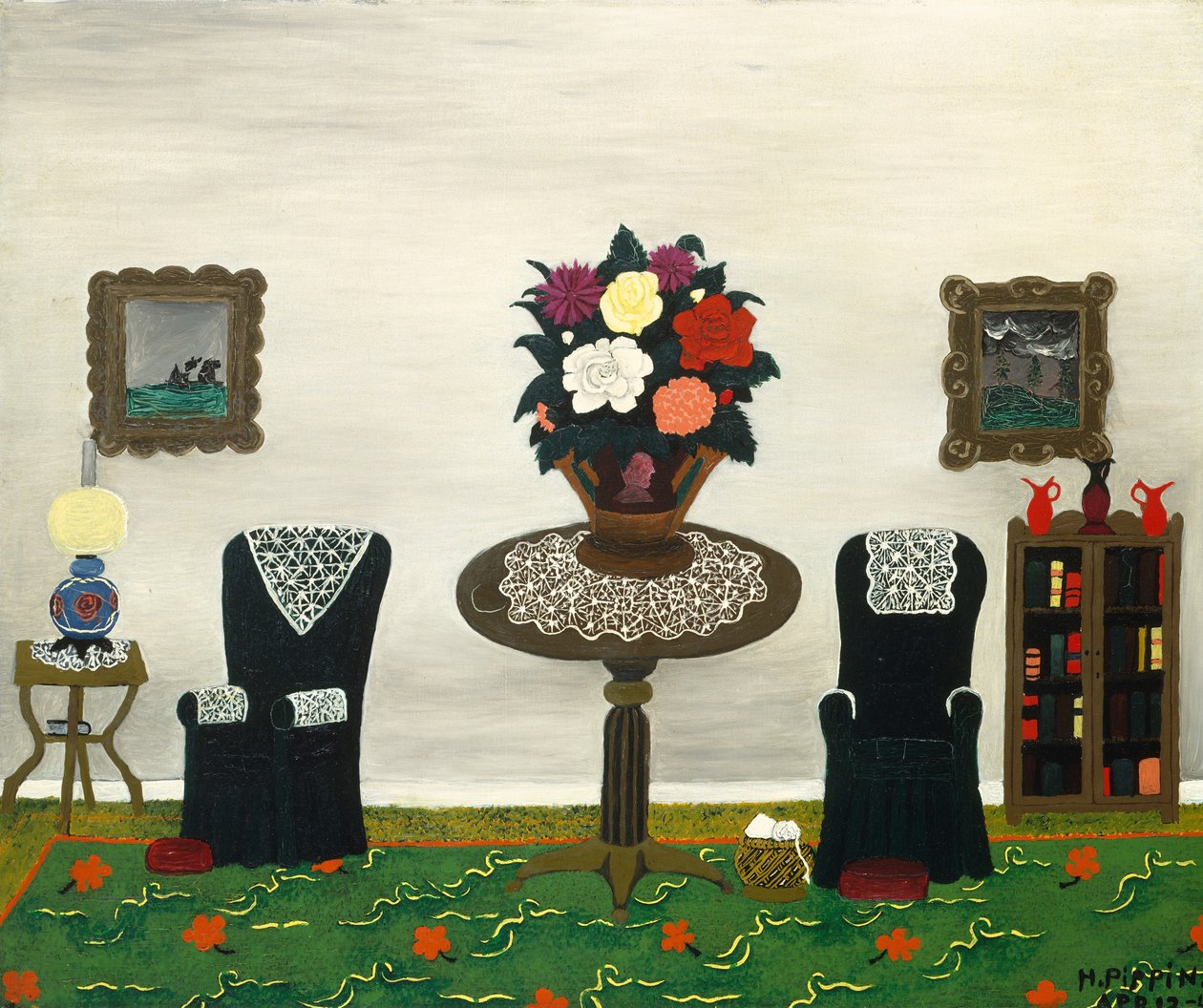 Viktoriánus belsőépítészet II alkotó: Horace Pippin