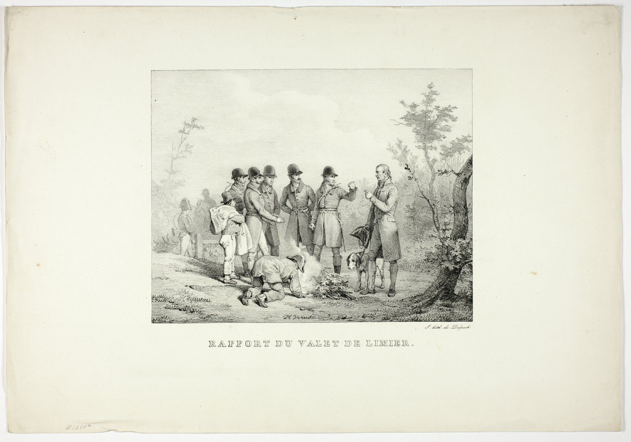 Az ostor értékelése alkotó: Emile Jean Horace Vernet