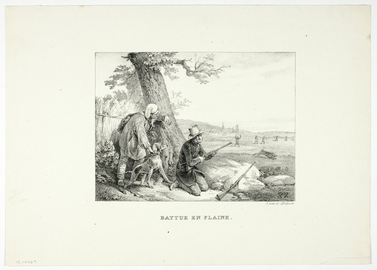 Könnyen megverve alkotó: Emile Jean Horace Vernet
