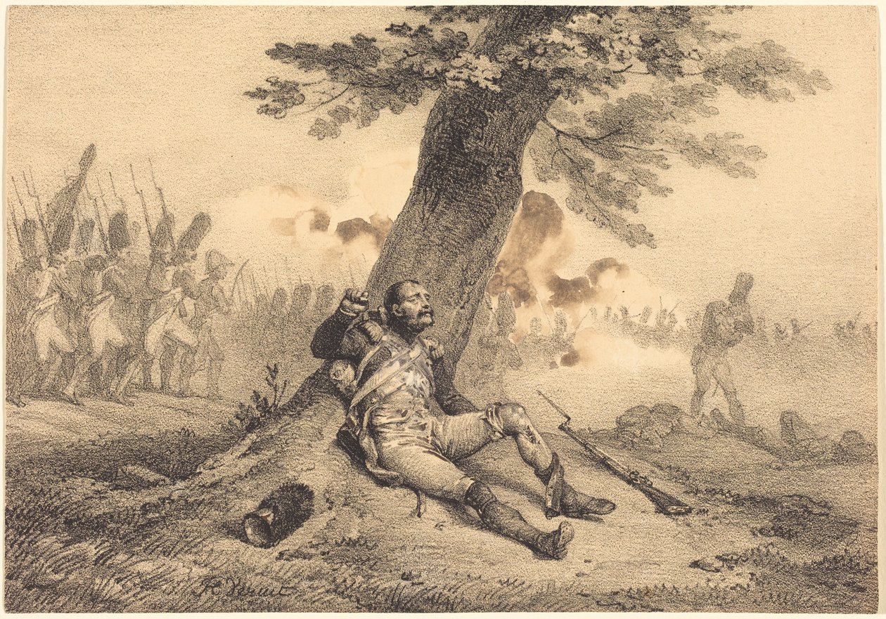 Higgy a válogatásnak!... alkotó: Horace Vernet