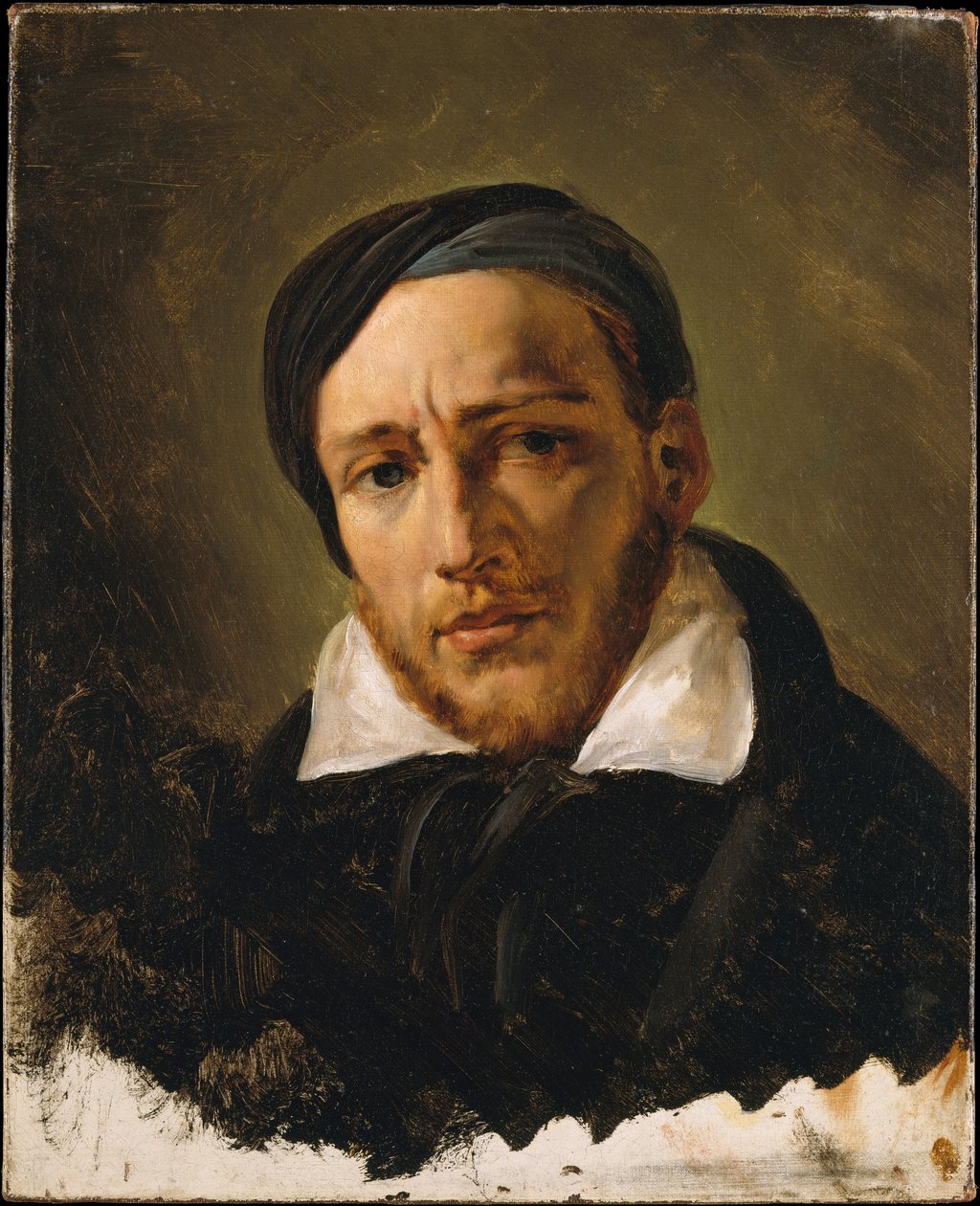 Jean-Louis-André-Théodore Géricault (1791-1824) alkotó: Horace Vernet
