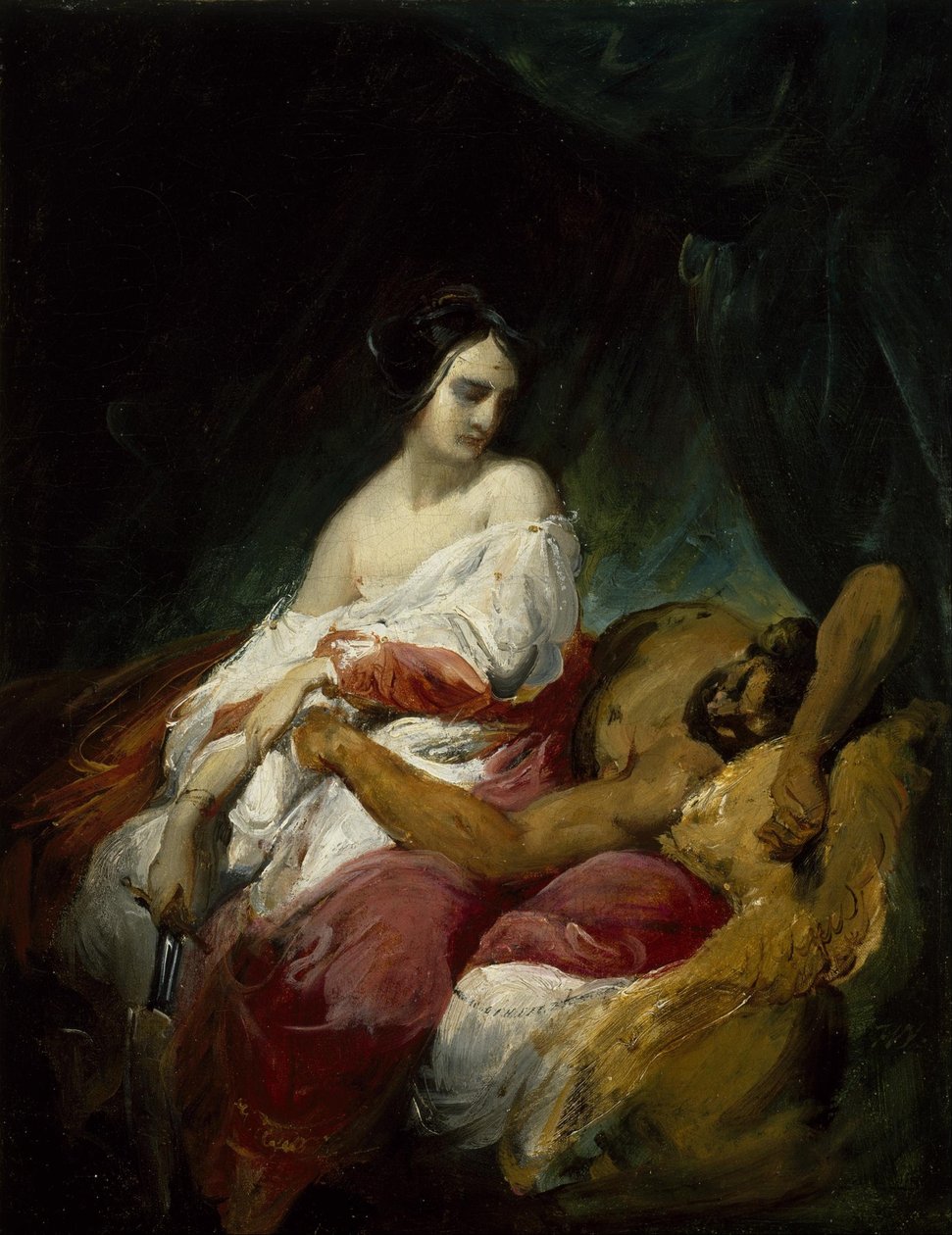 Judit és Holofernész alkotó: Horace Vernet