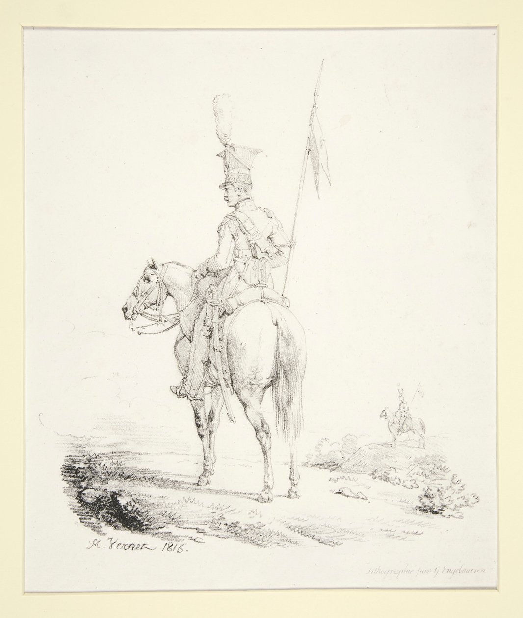Kiemelt Lancer alkotó: Emile Jean Horace Vernet