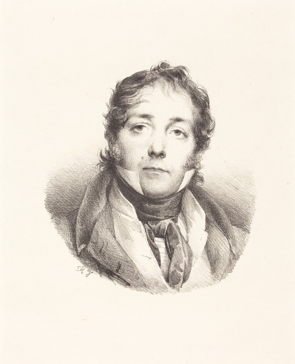 Sebastiani tábornok, gróf alkotó: Horace Vernet