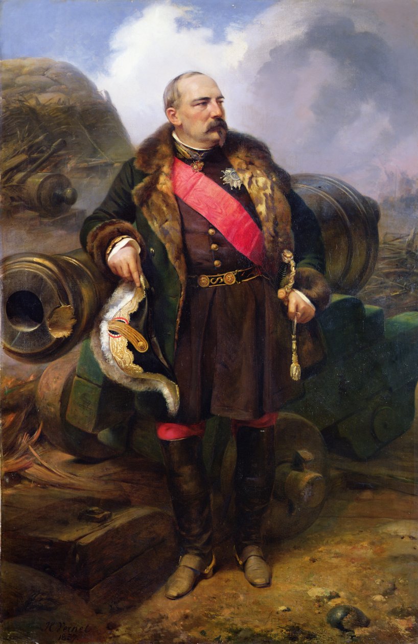 Pierre-Joseph-Francois Grove (1810-61) alkotó: Emile Jean Horace Vernet