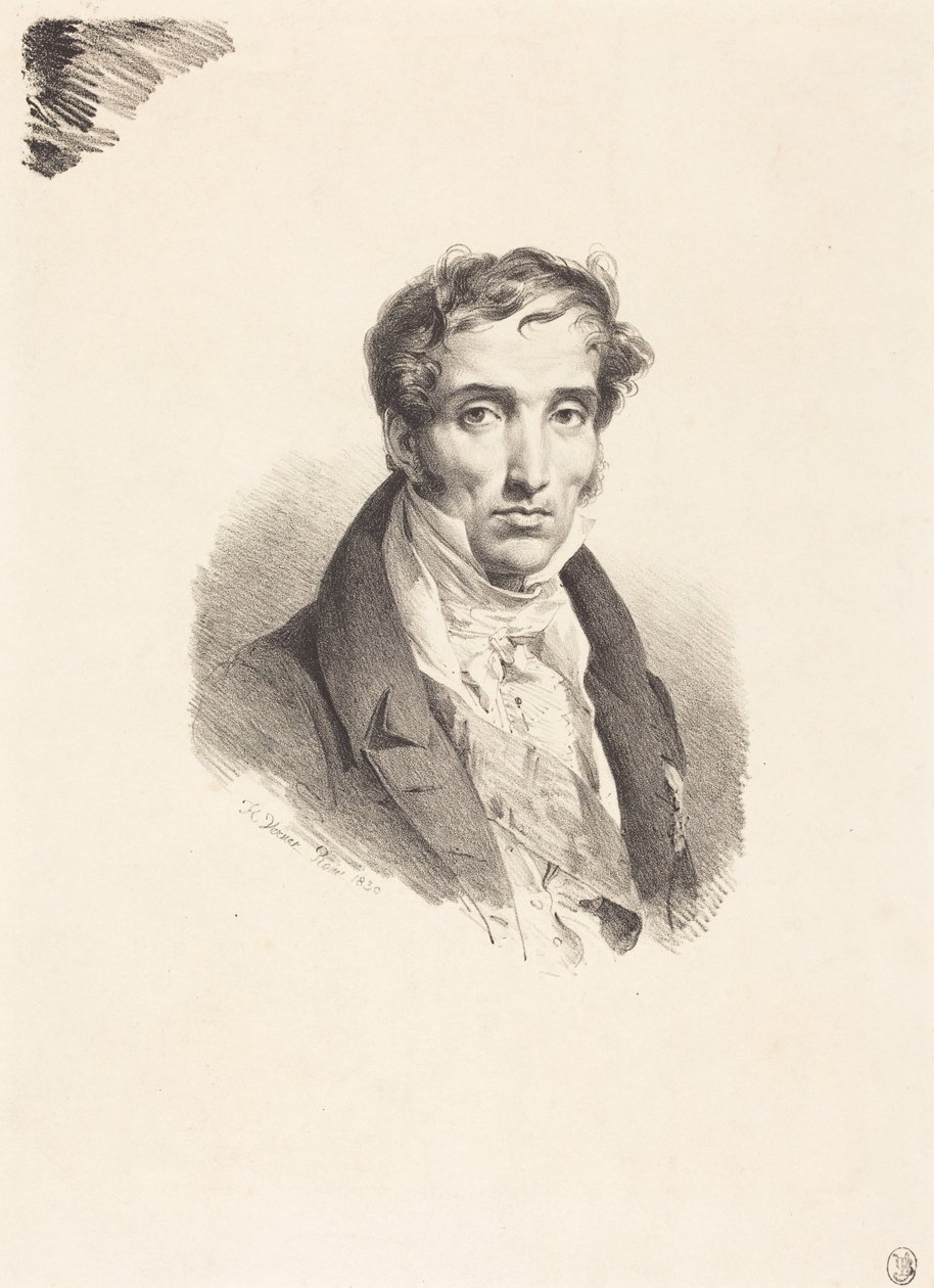 Pierre Guerin alkotó: Horace Vernet