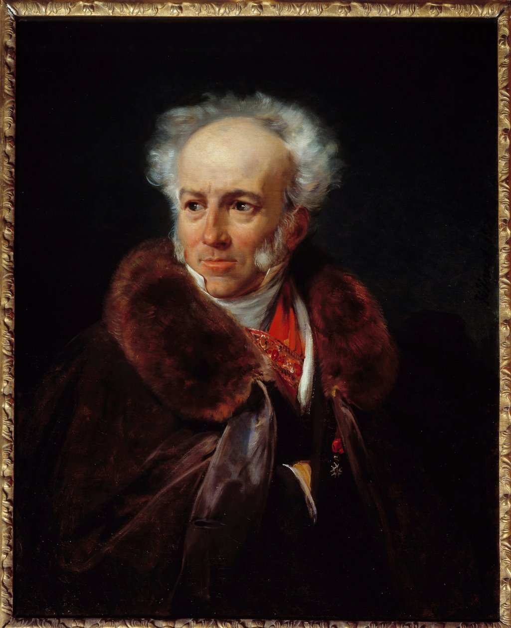 Jean Baptiste Isabey (1767-1855) festő portréja Emile dit Horace Vernet (1789-1863) festménye 1828 V. 0,81x0,64 m alkotó: Emile Jean Horace Vernet