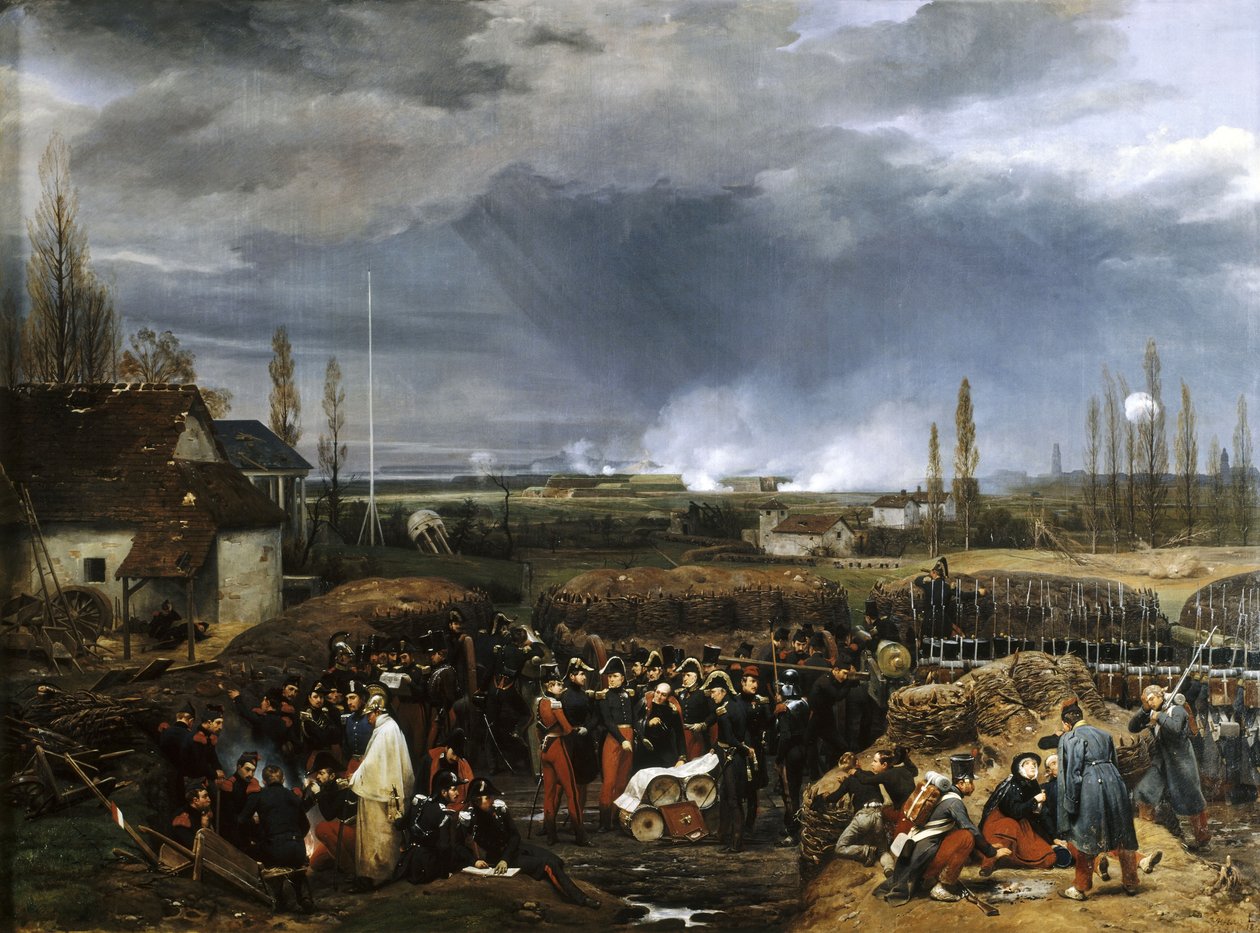 Antwerpen várának ostroma, 1832. december 22. alkotó: Horace Vernet
