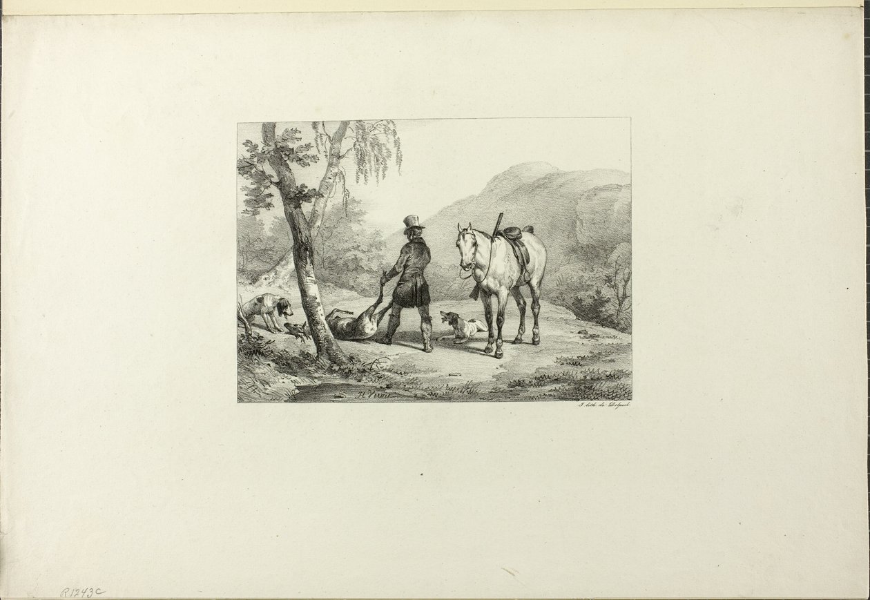 A Kőbánya alkotó: Emile Jean Horace Vernet