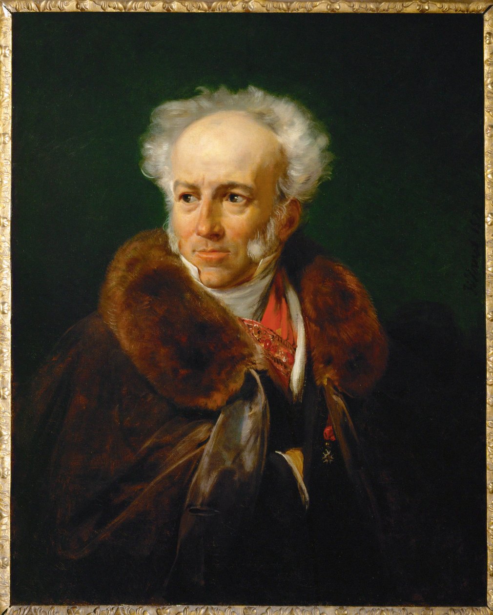 Jean-Baptiste Isabey festőművész ... alkotó: Horace Vernet